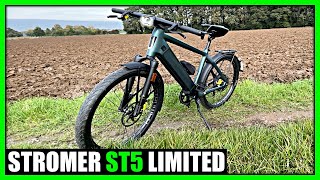 Erster Eindruck Stromer ST5 Limited 45kmh SPedelec [upl. by Cassandra]