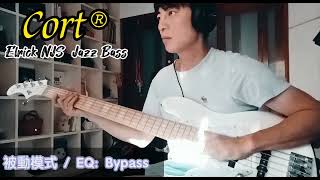 Cort Elrick NJS Bass Slap Test [upl. by Nerraw711]