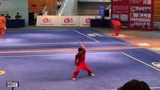 Xu Zhuhang 徐竹航 men’s Chang quan 2024 China University Wushu Championships [upl. by Enerod598]