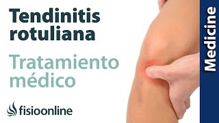 Tendinitis rotuliana o de rodilla Diagnóstico y tratamiento de fisioterapia médico y quirúrgico [upl. by Pierre]