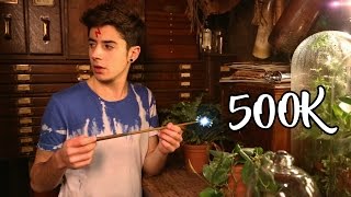 ESPECIAL 500K SOY HARRY POTTER POR UN DÍA  kevsho [upl. by Ahsiekit]