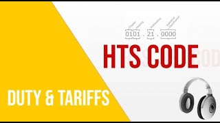 HTS code lookup How to Calculate Duties amp Tariffs for US Imports [upl. by Simpson]