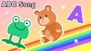 ABC Song and More  Mother Goose Club Nursery Rhymes [upl. by Kipper]