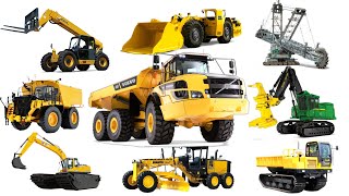 Amazing Type Of Heavy Equipment excavator heavyequipment dumptruck bulldozer alatberat [upl. by Leiva867]