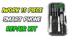 iWork 15 Piece Phone Repair Kit [upl. by Teleya]