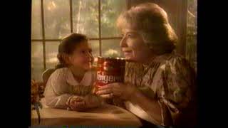 1988 Folgers Coffee quotFamily is back home  The best part of waking upquot TV Commercial [upl. by Eddy]