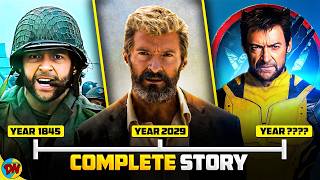 WOLVERINE Complete Story Recap  Full Timeline Explained in Hindi [upl. by Siderf]