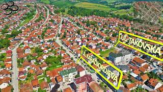 Gornji Milanovac iz vazduha Gornji Milanovac Drone Video with points of interest 4K [upl. by Clemente]