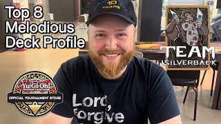 Top 4 Melodious Deck Profile September 2024 [upl. by Notliw]