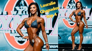 Bikini Fitness NPC Olympia 2023 Lauralie Chapados TOP 4 [upl. by Soo]