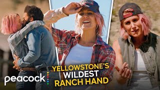 Yellowstone  Teeter’s Craziest Wildcard Moments [upl. by Alvita]