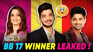 Winner of Bigg Boss 17  BB17 Winner Revealed  Abhishek Kumar  Munawar Faruqui  Ankita Lokhande [upl. by Hoffarth]