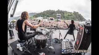 Northlane  Quantum Flux Live at Resurrection Fest EG 2017 [upl. by Noreht169]