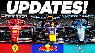 Biggest UPGRADES From F1 Teams Just Got ANNOUNCED [upl. by Yeleen213]