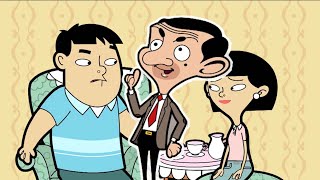 Hotel Bean  Mr Bean Animated Season 2  Funny Clips  Mr Bean [upl. by Laemsi103]