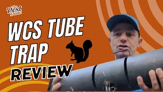 Ultra powerful rat and squirrel trap  the WCS Tube Trap [upl. by Latia]