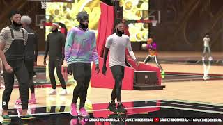 NBA 2K24  COMP STAGE 10K ON GUARD [upl. by Ellswerth]