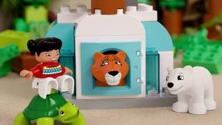 Slide  LEGO DUPLO  Mini Movie BE FR [upl. by Eltrym427]