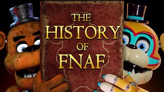 The Entire History Of FNAF [upl. by Therese155]