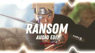 Lil Tecca  Ransom  Audio edit [upl. by Aret]