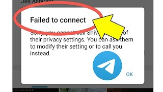 How To Fix Telegram Calls Not Connecting On Android [upl. by Meer]