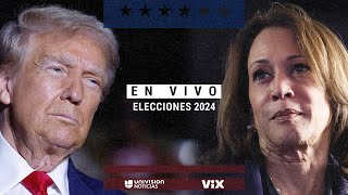 ELECCIONES 2024 La noche en que Donald Trump gana la presidencia de Estados Unidos a Kamala Harris [upl. by Leuqcar]