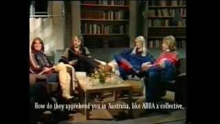 ABBA Sveriges Magasin 1977 subtitled [upl. by Ettenav]