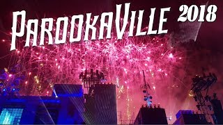 ❌PAROOKAVILLE 2018  CEREMONY  FIREWORKS  PRODBY BANG OASE ❌ [upl. by Chelsy547]