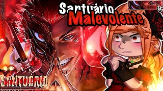 RêZero Kaisen IF ♪ React 𝑨  Santuário Malevolente Jujutsu Kaisen  Pt3  AS  M4rkim [upl. by Sonahpets578]