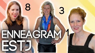 ESTJ Enneagram 1 3 8 The Ultimate Personality Guide with Heather Gupta Wendy Kauffman and Amy [upl. by Vastah]