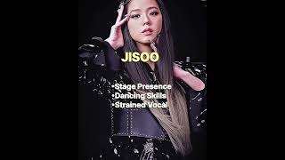 For which talent BLACKPINK members are criticised for lisa jennie jisoo rosé v tae taehyung [upl. by Jefferson995]