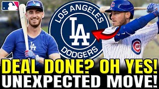 ⚾🔥BREAKING NEWS POTENTIAL DODGERS TRADE DEADLINE UNBELIEVABLE MOVE  Los Angeles Dodgers News [upl. by Leirua]