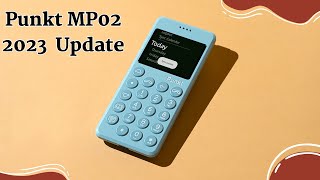 Punkt MP02 April 2023 Update [upl. by Itirahc903]