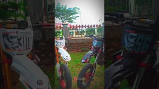 Pilih hitam atau putih supermoto shortvideo shorts klx crf [upl. by Evangelist]