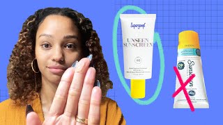 Supergoop Unseen Vs Kroger Testing the Cult Sunscreen Against Its “Dupe” [upl. by Areis]