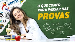 O QUE COMER PARA PASSAR NA PROVA [upl. by Nuyh]