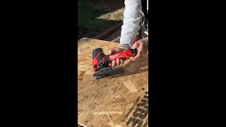 More Control in More Orientations M12 FUEL™ Jig Saw 🎥krugerconstruction [upl. by Soirtimid]