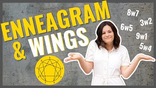 WHAT ARE ENNEAGRAM WINGS The Simple Beginners Guide [upl. by Illib]