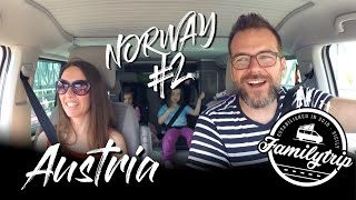 2 Norvegia in Camper Van  dal Trentino all’Austria [upl. by Nail]