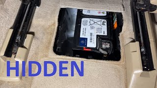 How to Replace Battery on Mercedes ML350 [upl. by Brandes]