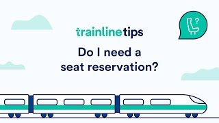 European train seat reservations explained  How to travel by train in Europe [upl. by Kerad]