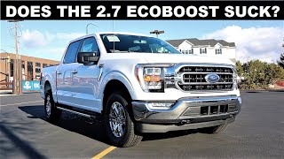 2022 Ford F150 27 EcoBoost Should You Buy The 27 Over The 35 EcoBoost Or 50 V8 [upl. by Morell]