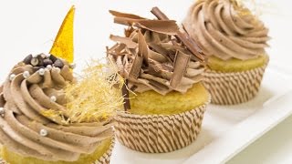 Eggless Cupcakes Recipe In Microwave Convection Mode  Eggless Microwave Baking [upl. by Llewon]