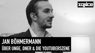 Unge amp die YouTuber Szene Jan Böhmermann im Interview zqnce [upl. by Nwahsal]