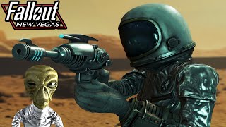 You Can Visit The Alien Mothership Zeta in Fallout New Vegas [upl. by Jessey]