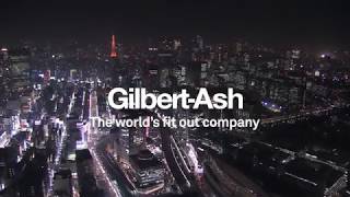 GilbertAsh Fit Out  The worlds fit out company [upl. by Sascha165]