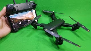 Test and Review SG700 Wifi FPV Drone  Dual Camera [upl. by Emilio]