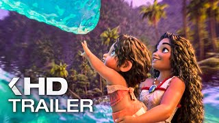 MOANA 2 Trailer 2 2024 [upl. by Illil794]