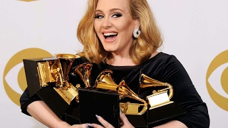 10 most Grammy awarded artists of alltime [upl. by Aicilec]