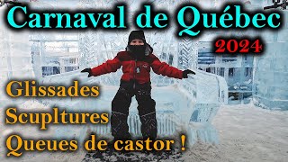 Carnaval de Québec 2024 [upl. by Hoffmann643]